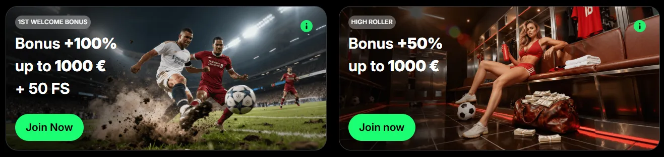 spinathlon casino welcome